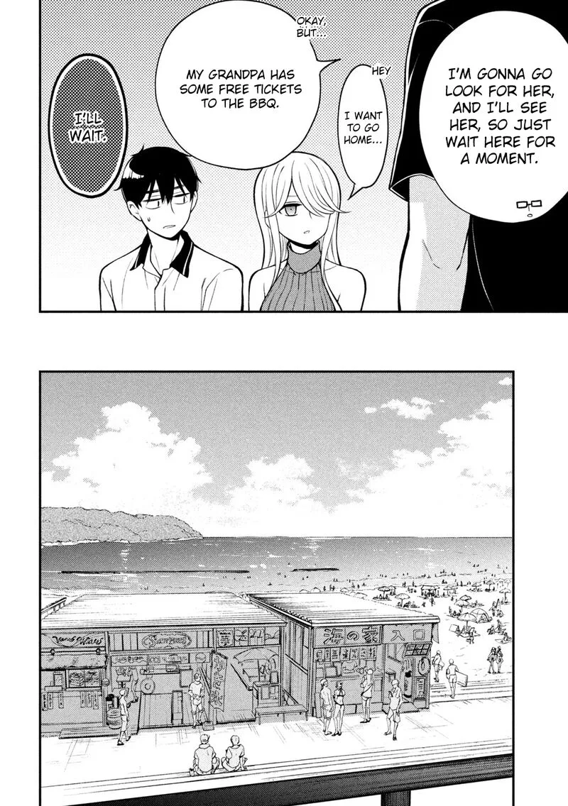 Watari-kun no xx ga Houkai Sunzen Chapter 84 page 12