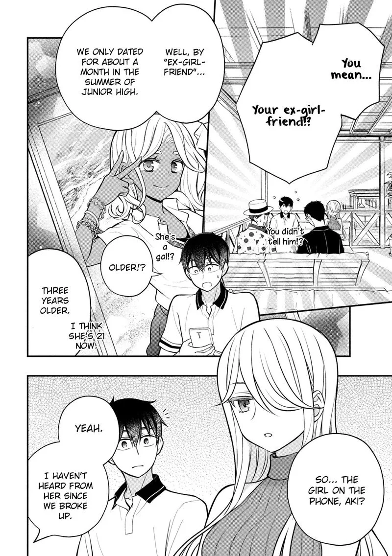 Watari-kun no xx ga Houkai Sunzen Chapter 84 page 10