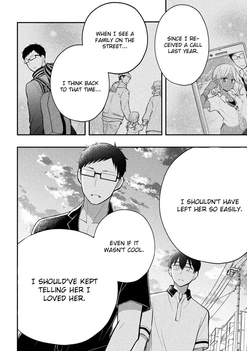 Watari-kun no xx ga Houkai Sunzen Chapter 84 page 34
