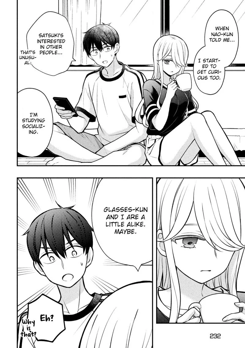 Watari-kun no xx ga Houkai Sunzen Chapter 84 page 4
