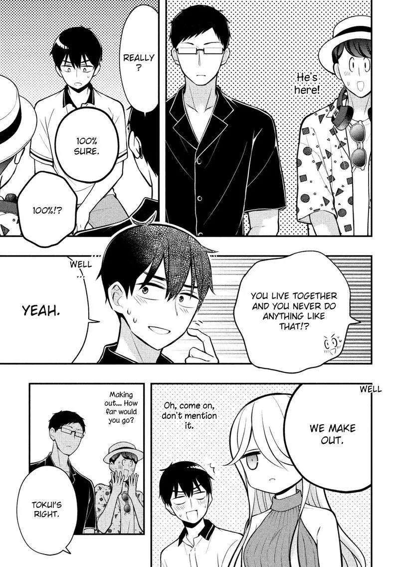 Watari-kun no xx ga Houkai Sunzen Chapter 84 page 7