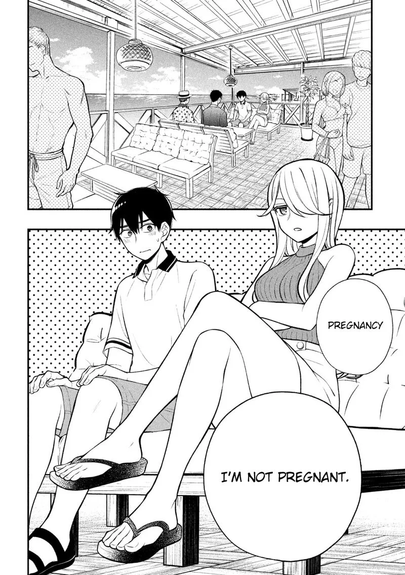 Watari-kun no xx ga Houkai Sunzen Chapter 84 page 6