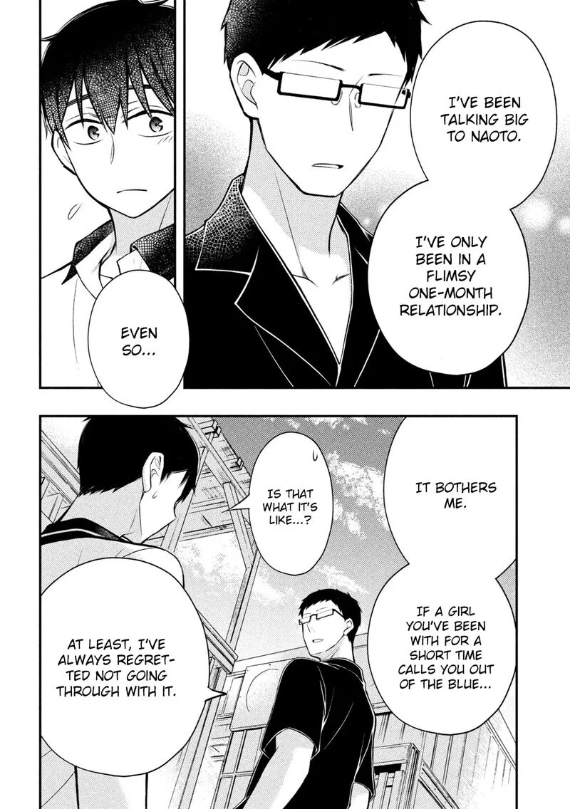 Watari-kun no xx ga Houkai Sunzen Chapter 84 page 16