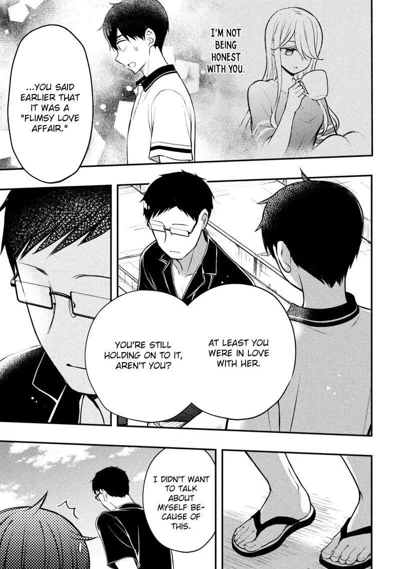 Watari-kun no xx ga Houkai Sunzen Chapter 84 page 29