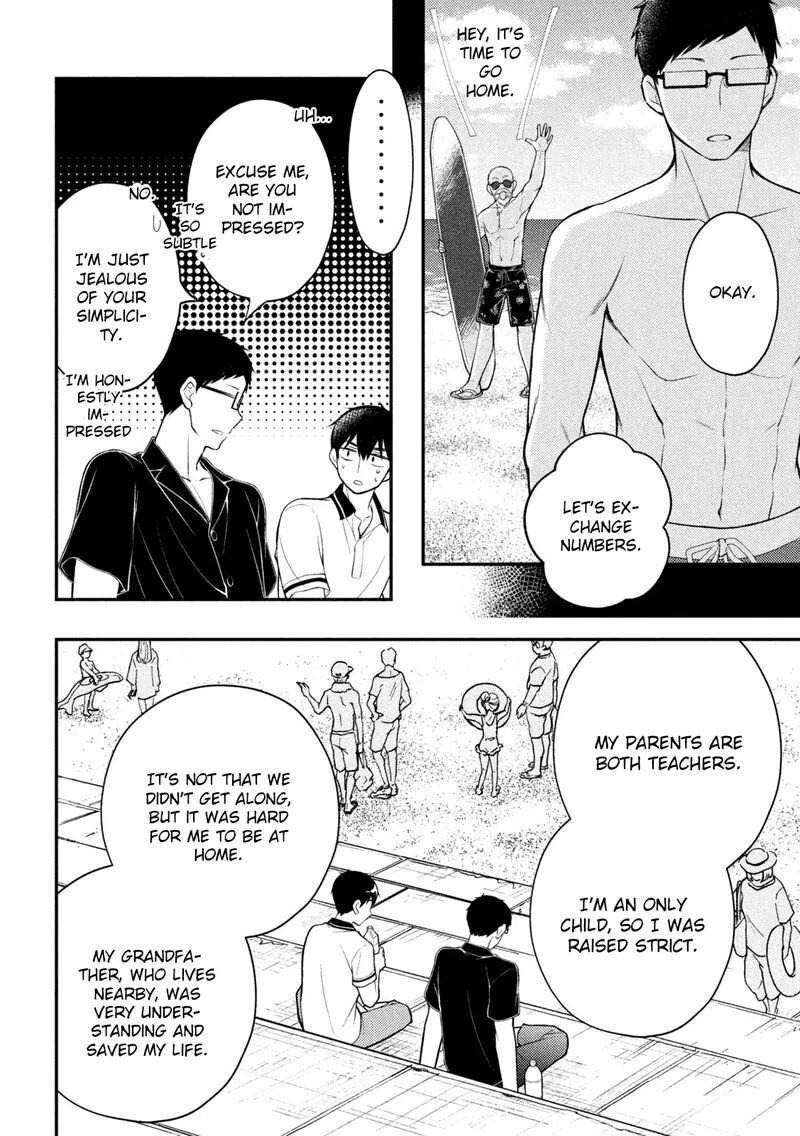 Watari-kun no xx ga Houkai Sunzen Chapter 84 page 24