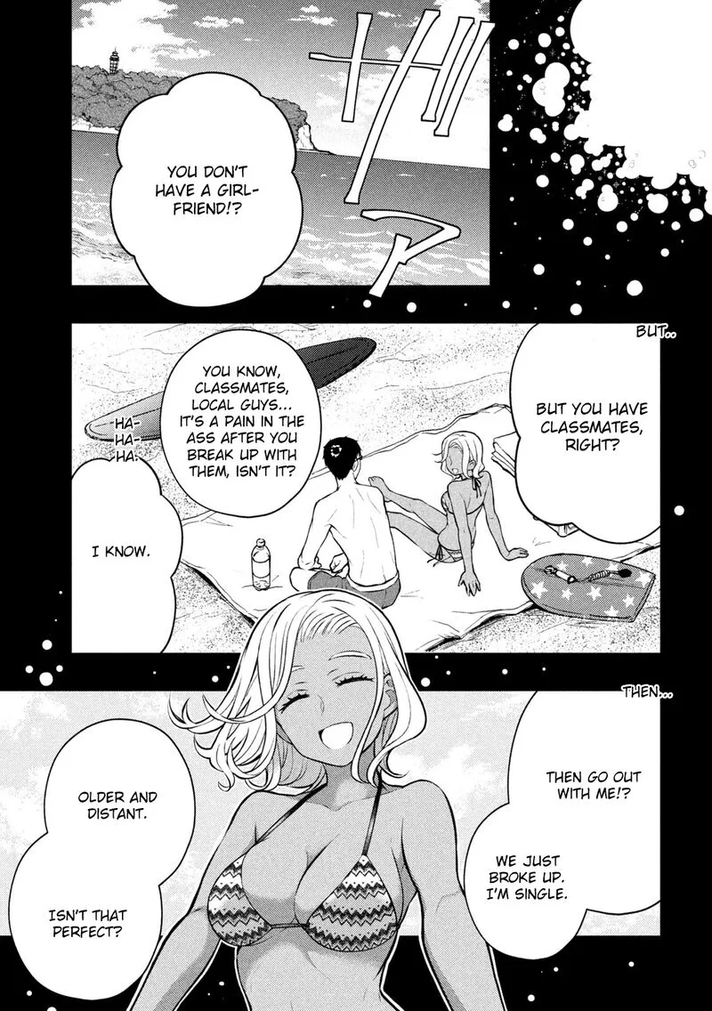 Watari-kun no xx ga Houkai Sunzen Chapter 84 page 23