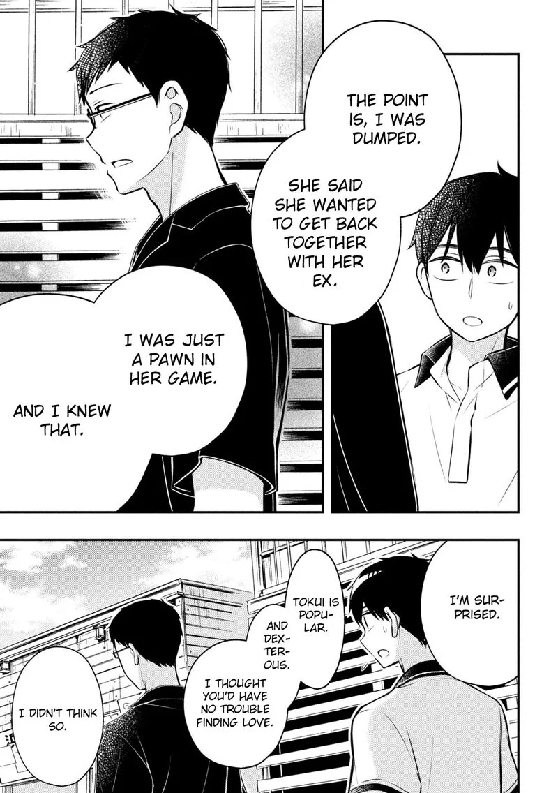 Watari-kun no xx ga Houkai Sunzen Chapter 84 page 15