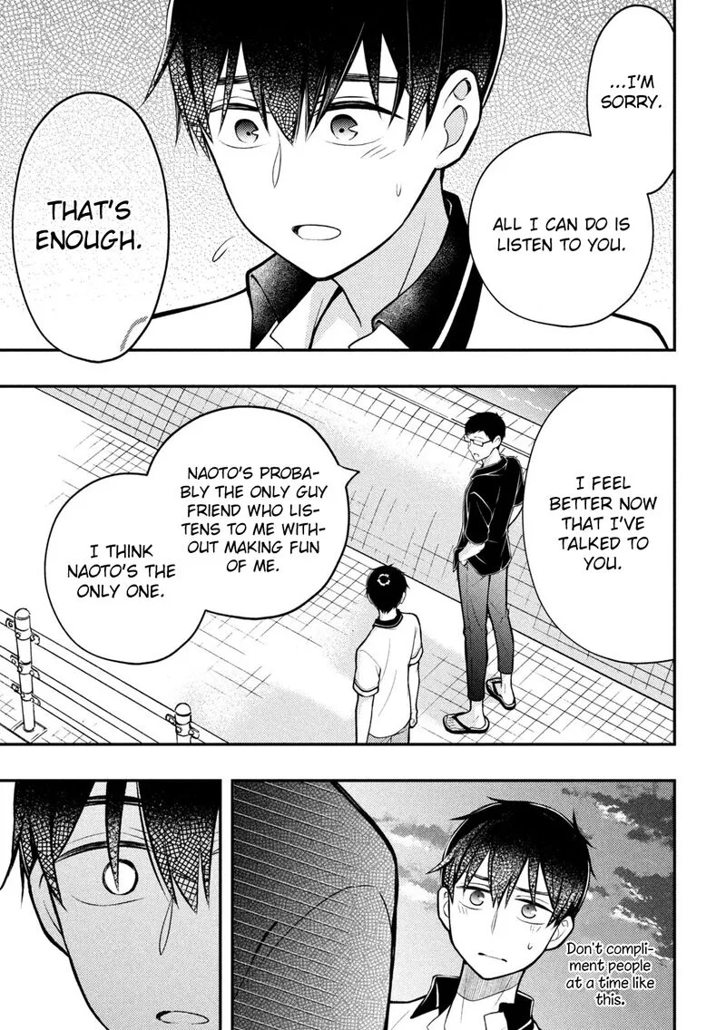 Watari-kun no xx ga Houkai Sunzen Chapter 84 page 35