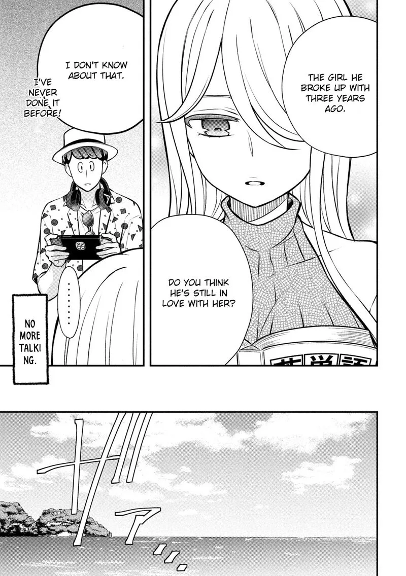 Watari-kun no xx ga Houkai Sunzen Chapter 84 page 21