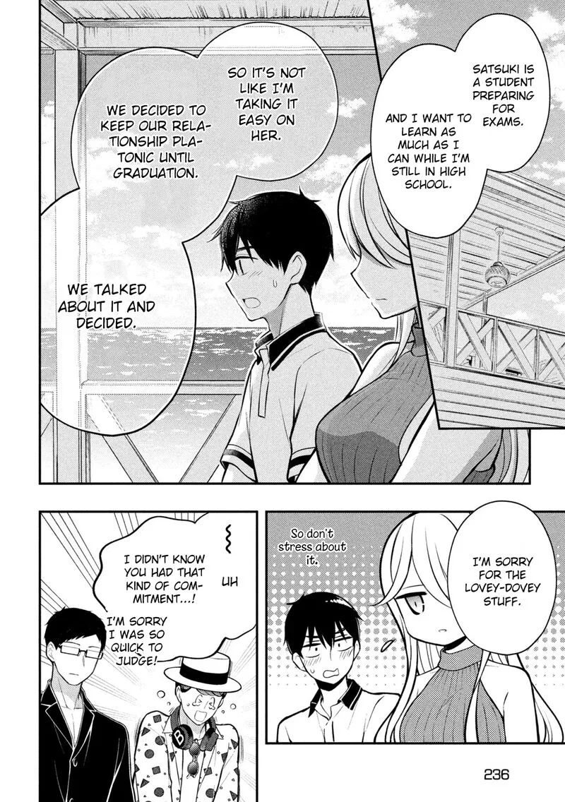 Watari-kun no xx ga Houkai Sunzen Chapter 84 page 8