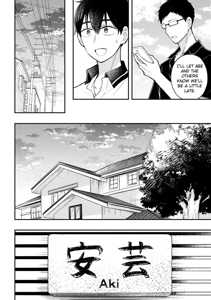 Watari-kun no xx ga Houkai Sunzen Chapter 84 page 30