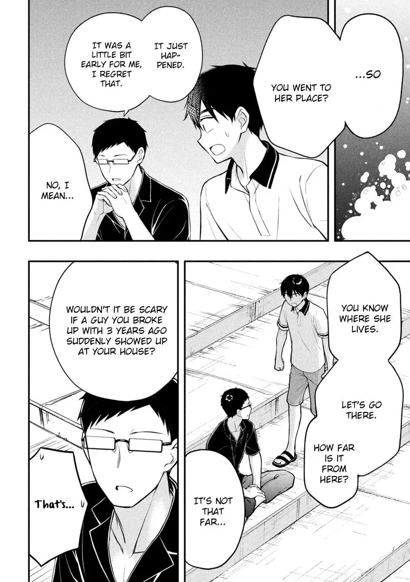 Watari-kun no xx ga Houkai Sunzen Chapter 84 page 28