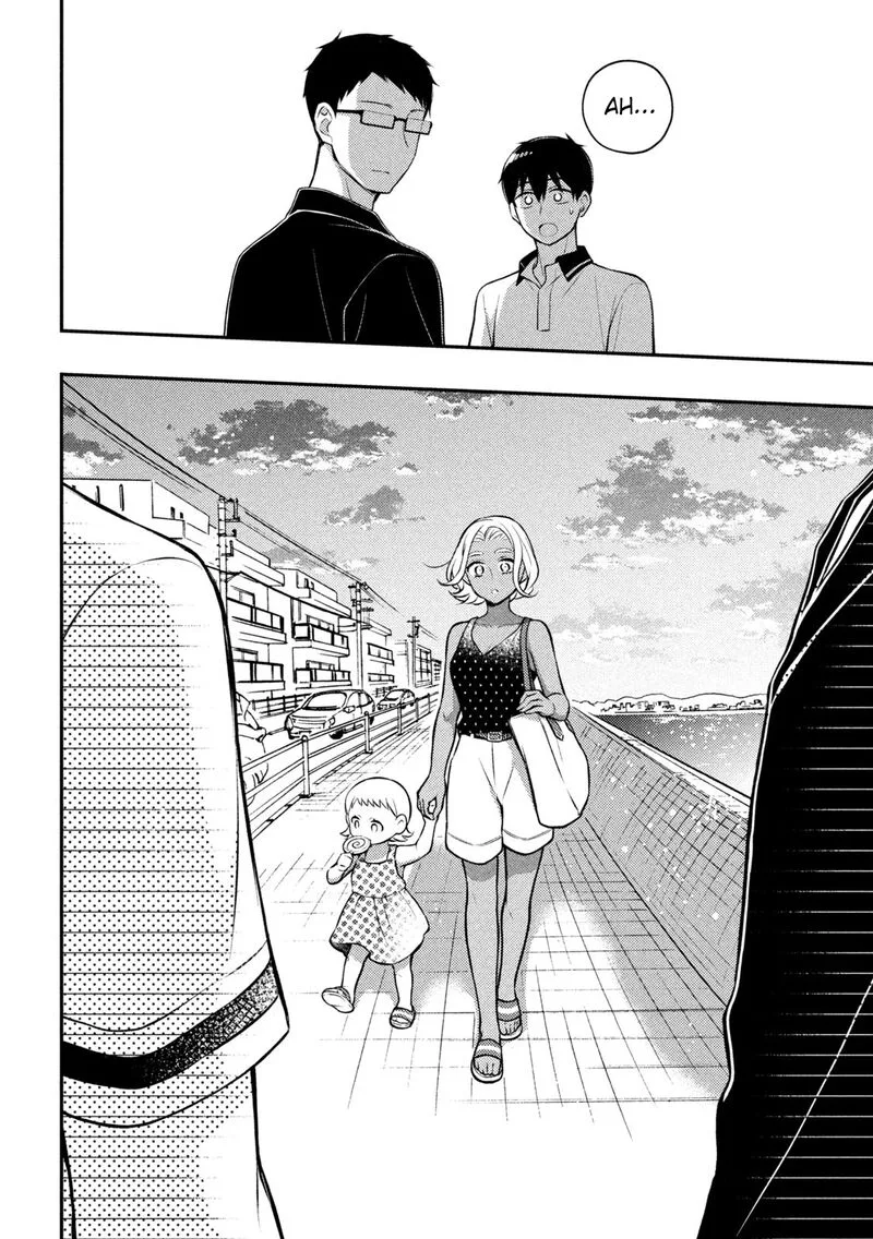 Watari-kun no xx ga Houkai Sunzen Chapter 84 page 36