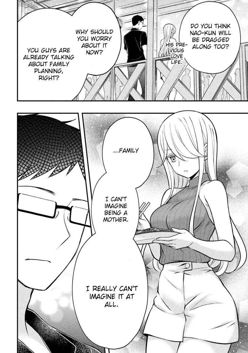 Watari-kun no xx ga Houkai Sunzen Chapter 84 page 43