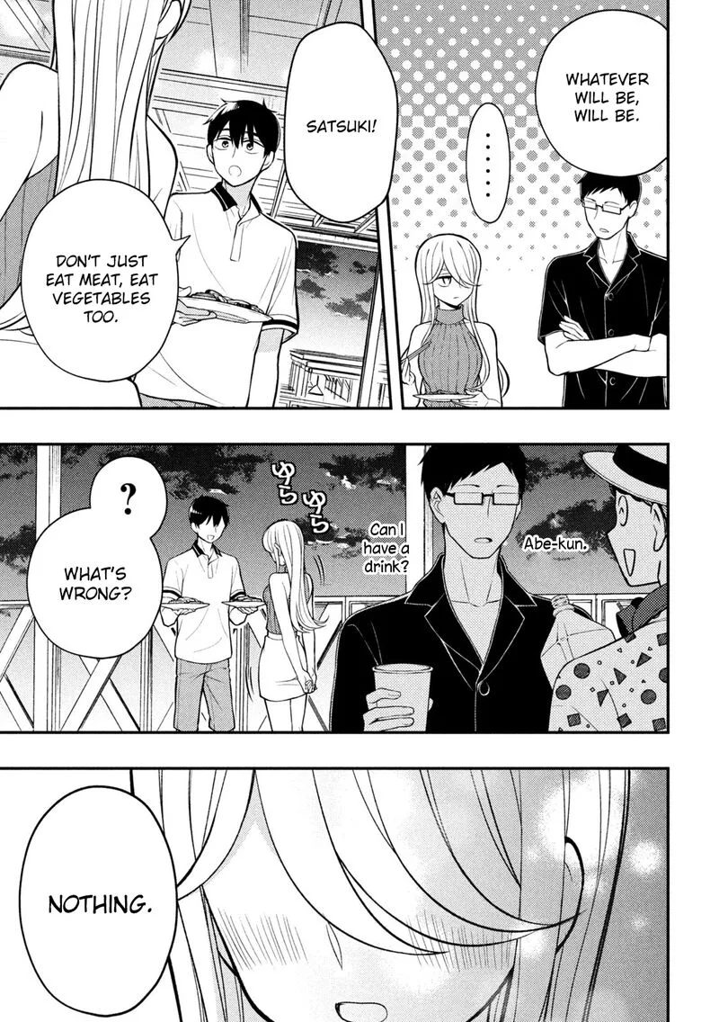 Watari-kun no xx ga Houkai Sunzen Chapter 84 page 44