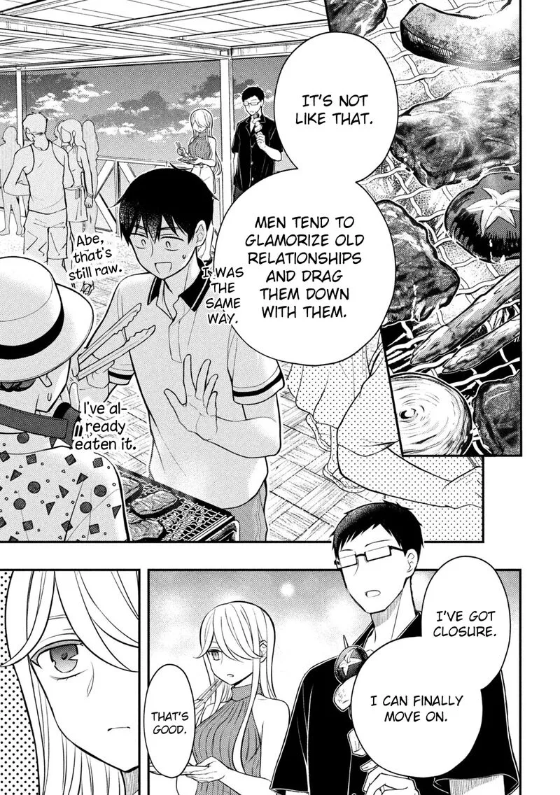 Watari-kun no xx ga Houkai Sunzen Chapter 84 page 42