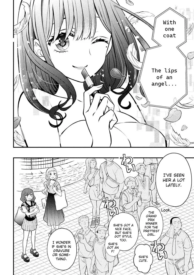 Watari-kun no xx ga Houkai Sunzen Chapter 85 page 3