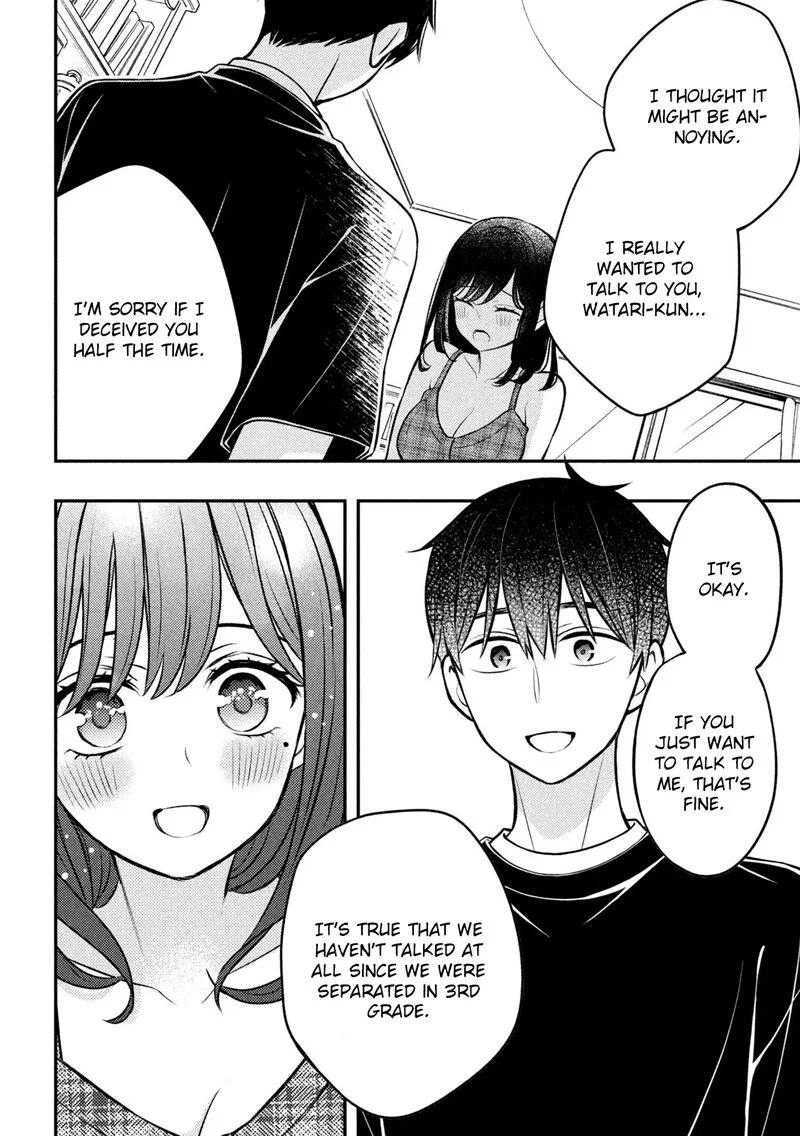 Watari-kun no xx ga Houkai Sunzen Chapter 85 page 15