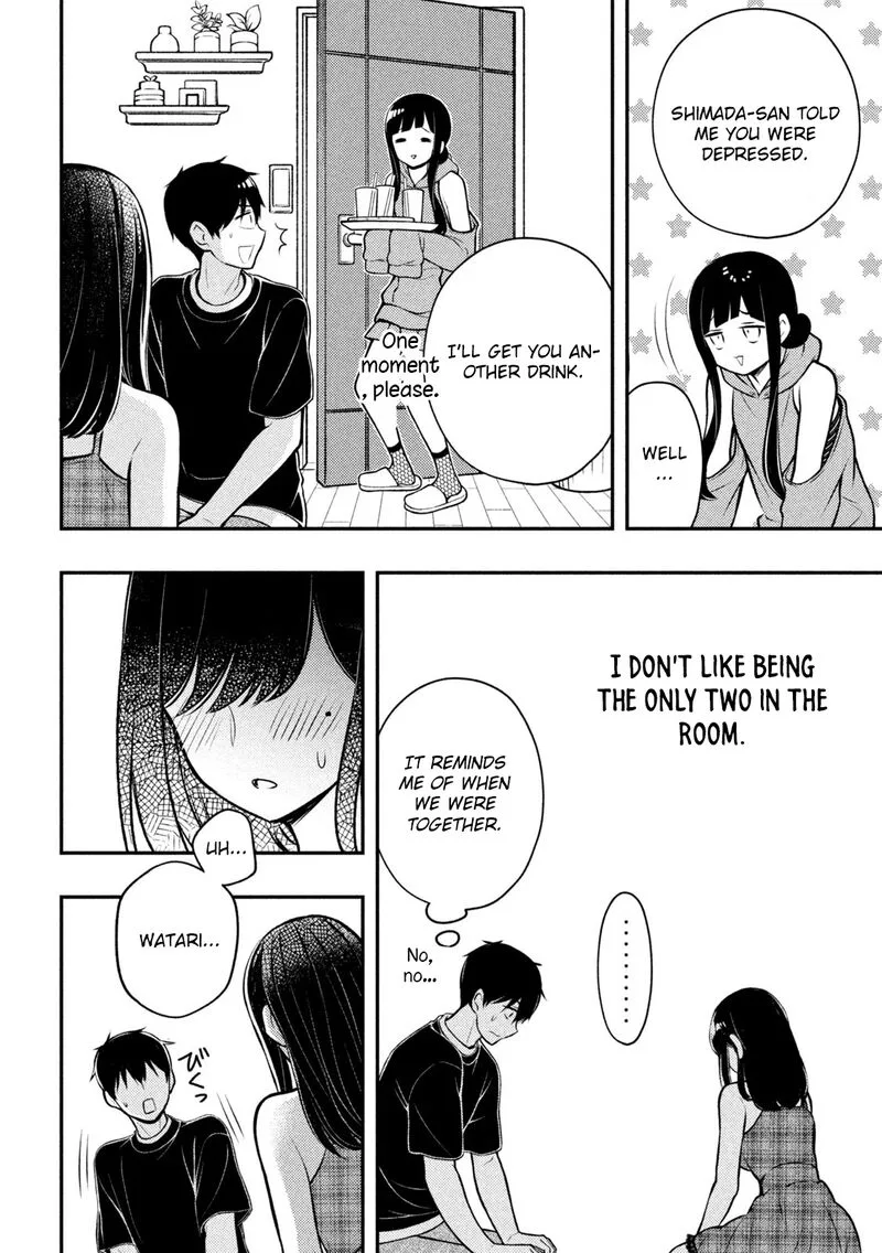 Watari-kun no xx ga Houkai Sunzen Chapter 85 page 13