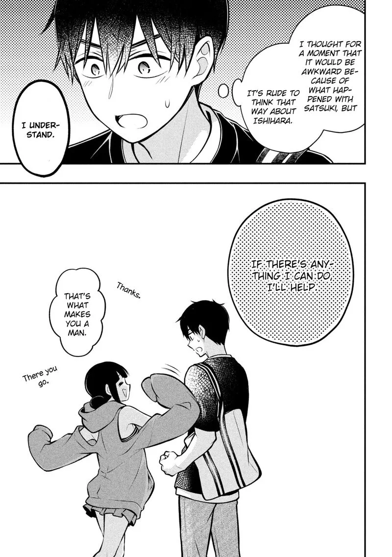 Watari-kun no xx ga Houkai Sunzen Chapter 85 page 10