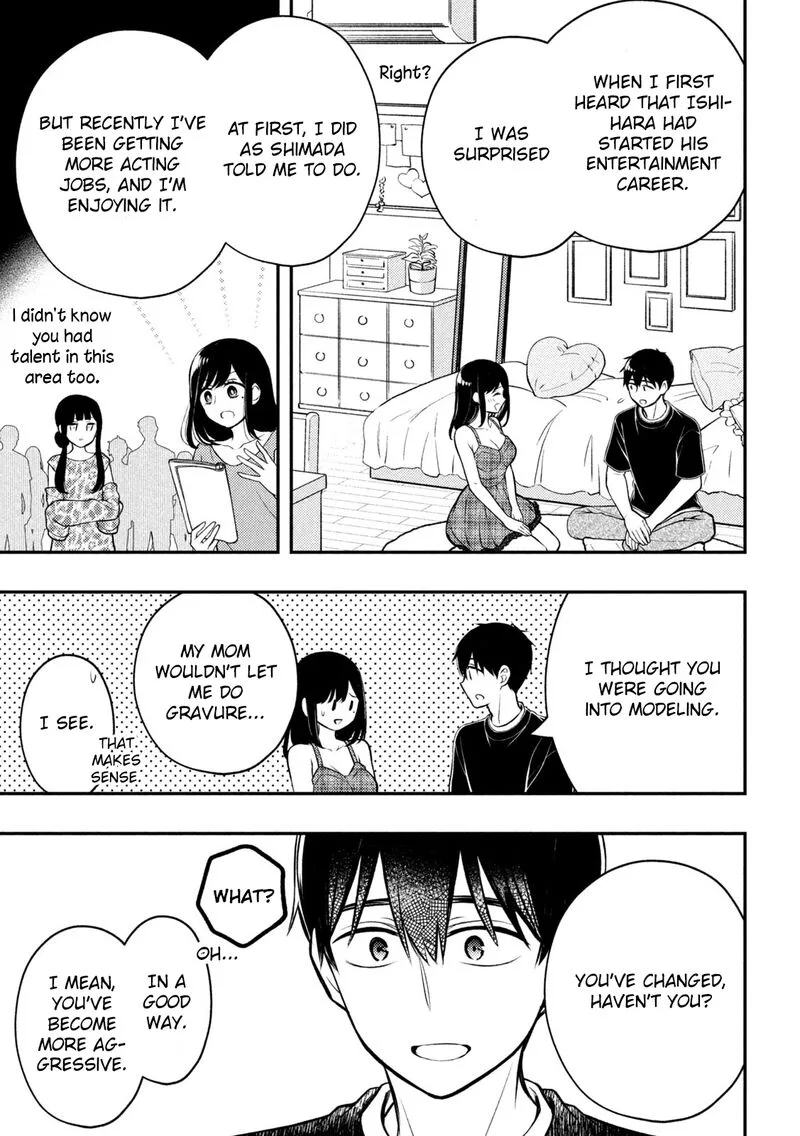 Watari-kun no xx ga Houkai Sunzen Chapter 85 page 16