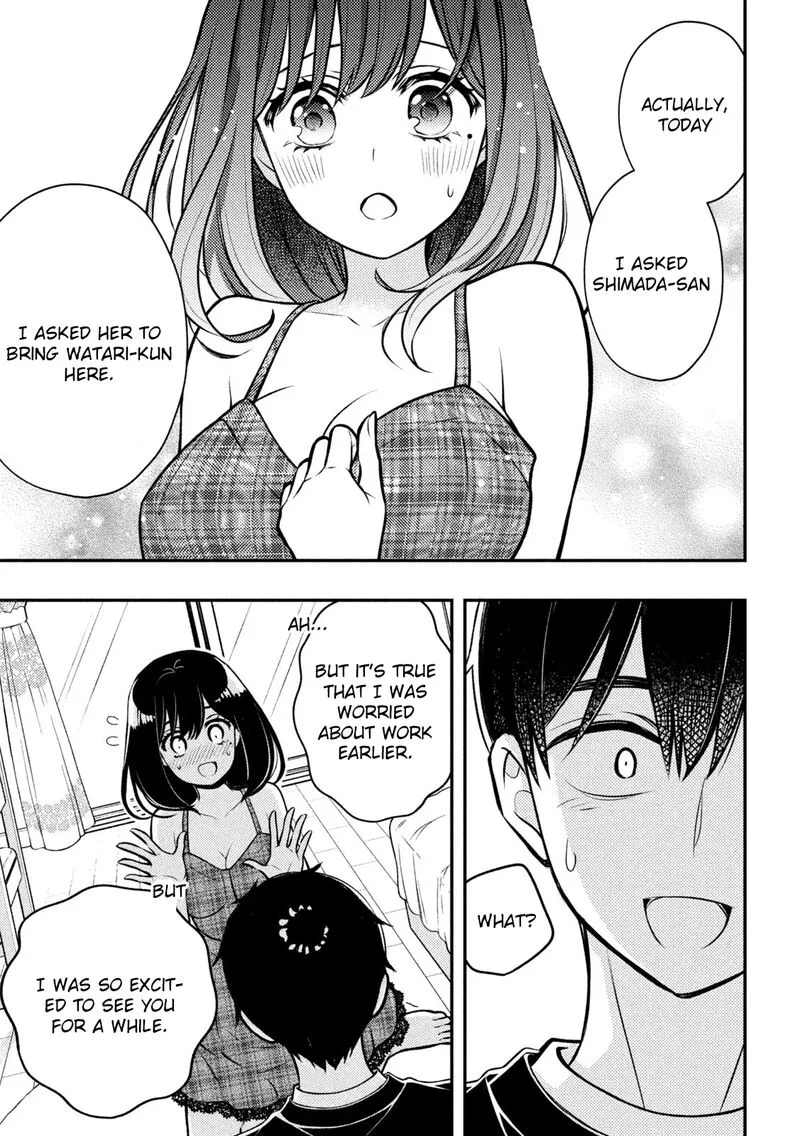 Watari-kun no xx ga Houkai Sunzen Chapter 85 page 14