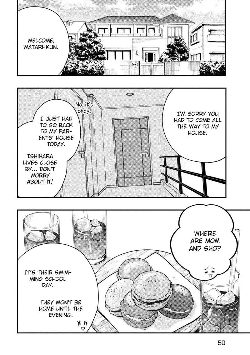 Watari-kun no xx ga Houkai Sunzen Chapter 85 page 11