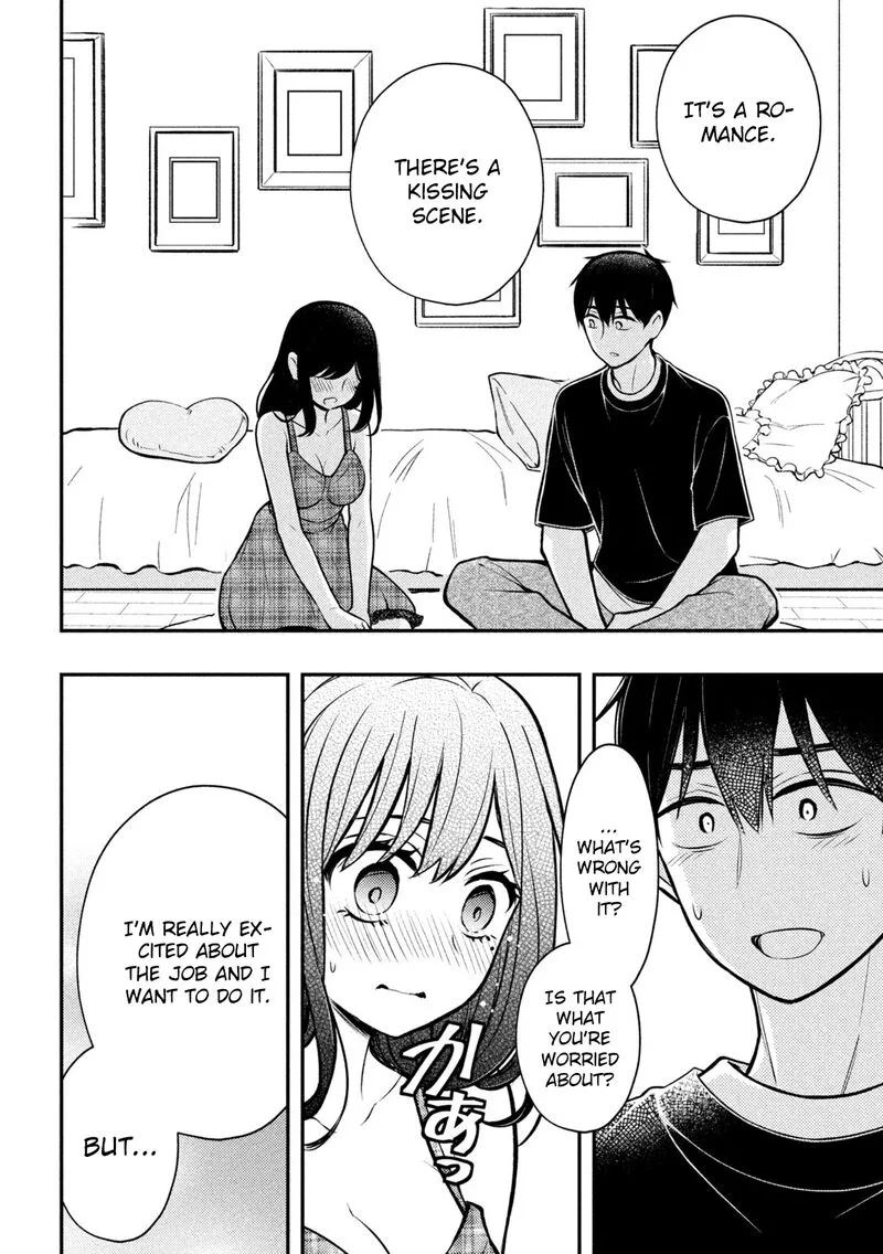 Watari-kun no xx ga Houkai Sunzen Chapter 85 page 19