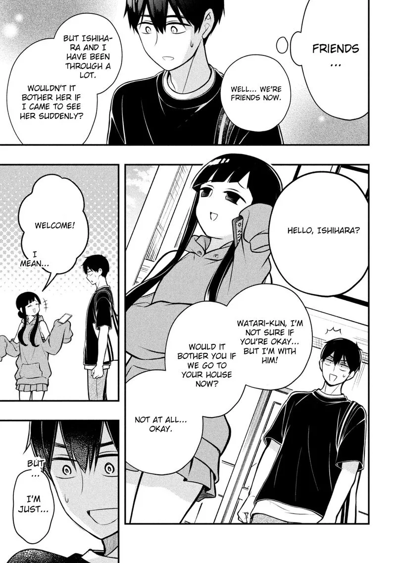 Watari-kun no xx ga Houkai Sunzen Chapter 85 page 8