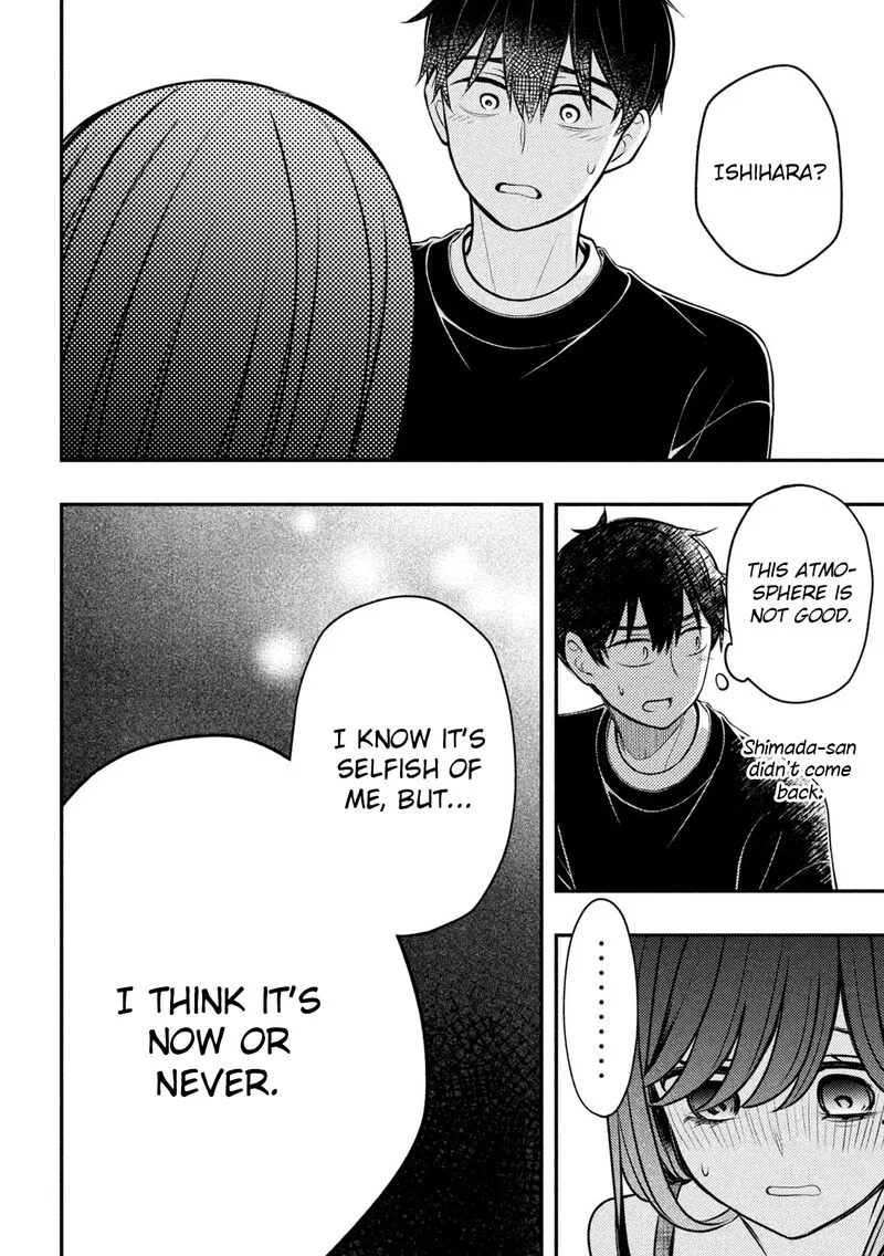 Watari-kun no xx ga Houkai Sunzen Chapter 85 page 21