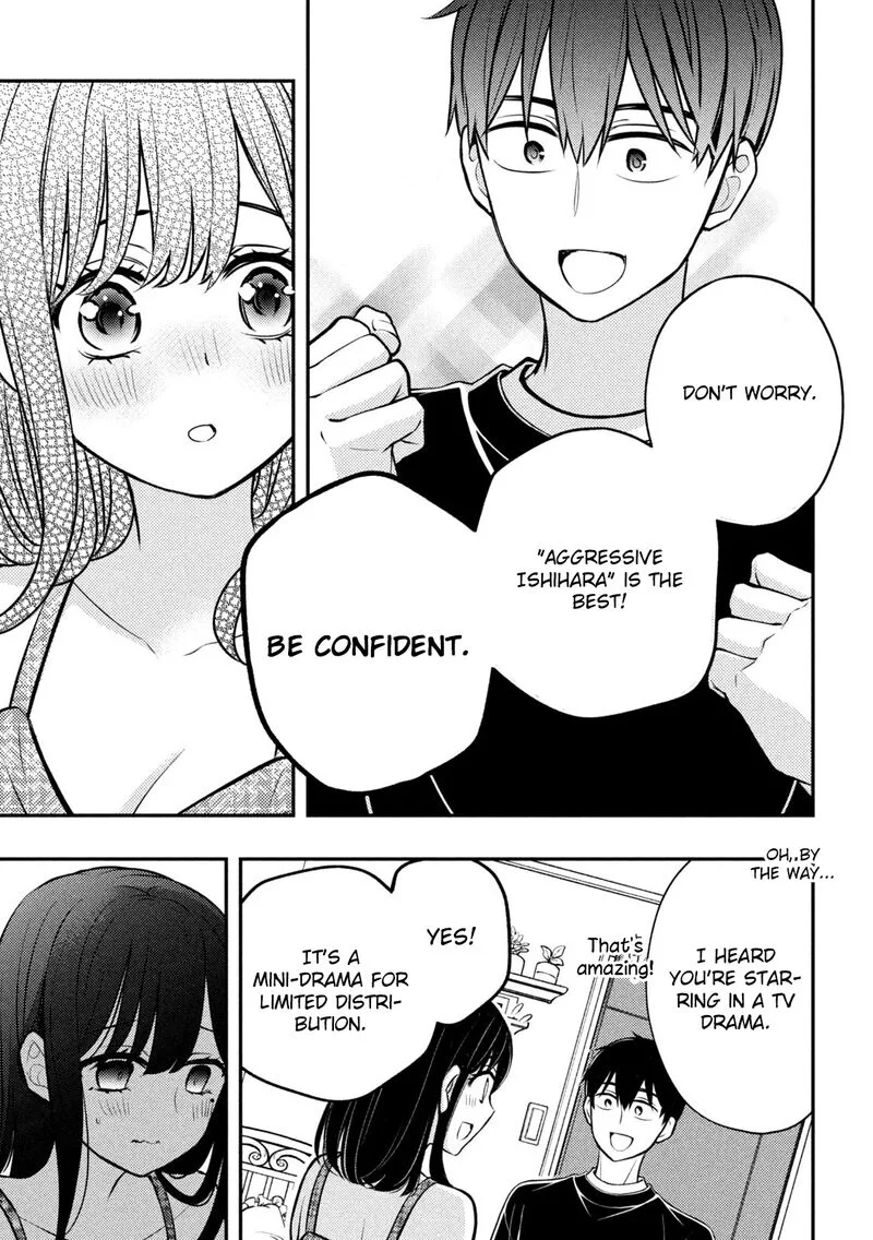 Watari-kun no xx ga Houkai Sunzen Chapter 85 page 18
