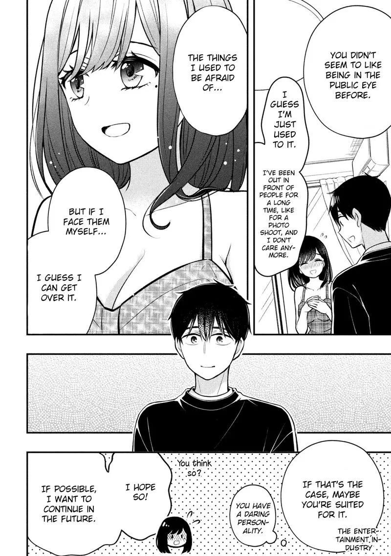 Watari-kun no xx ga Houkai Sunzen Chapter 85 page 17