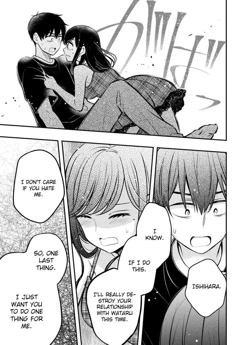 Watari-kun no xx ga Houkai Sunzen Chapter 85 page 22