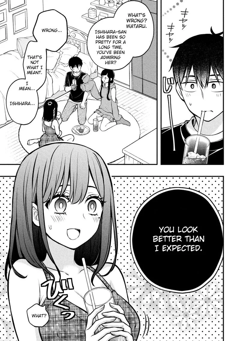 Watari-kun no xx ga Houkai Sunzen Chapter 85 page 12