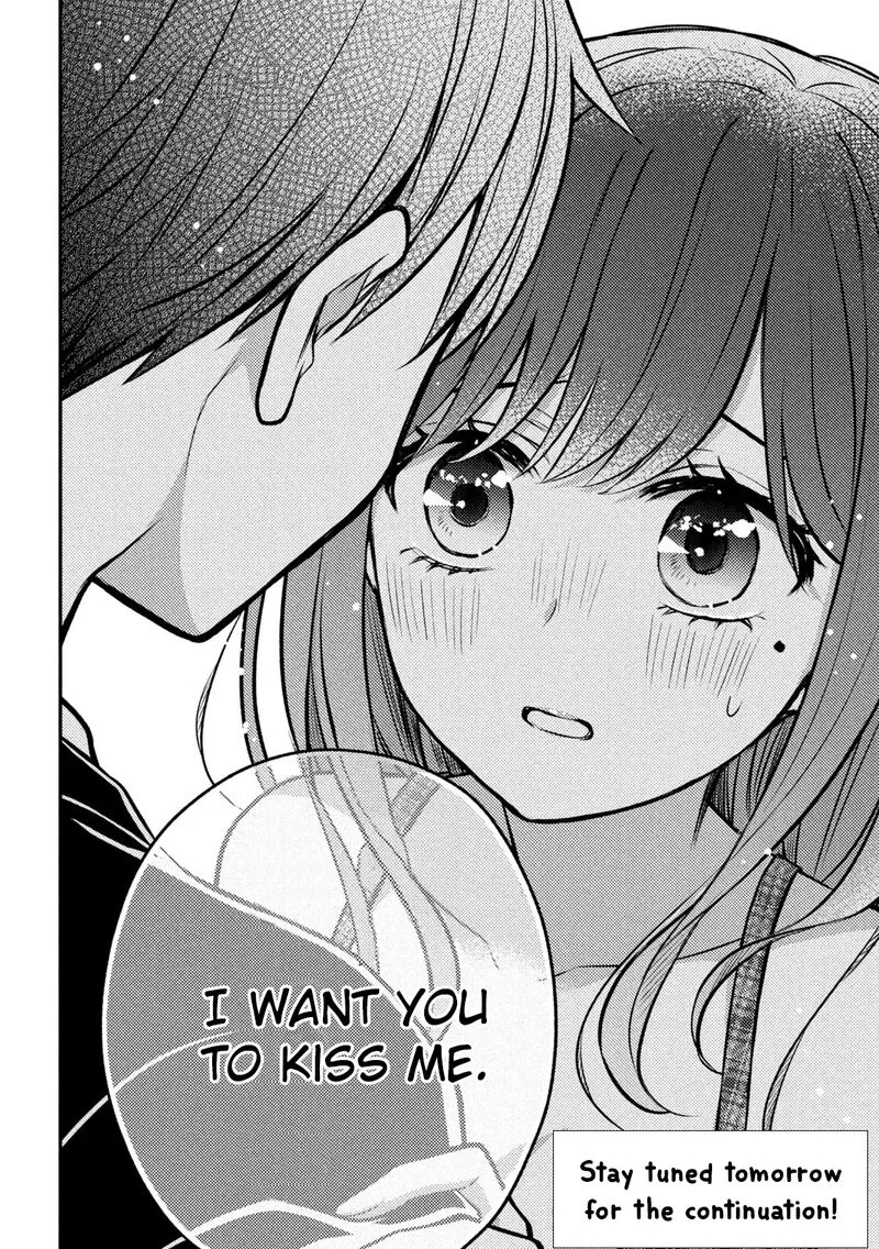 Watari-kun no xx ga Houkai Sunzen Chapter 85 page 23