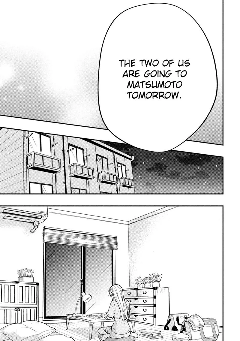 Watari-kun no xx ga Houkai Sunzen Chapter 86 page 20