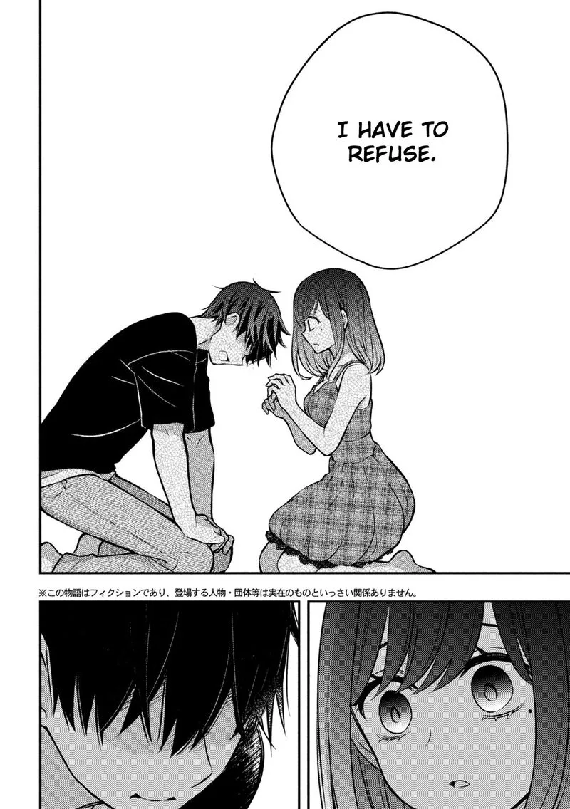 Watari-kun no xx ga Houkai Sunzen Chapter 86 page 4