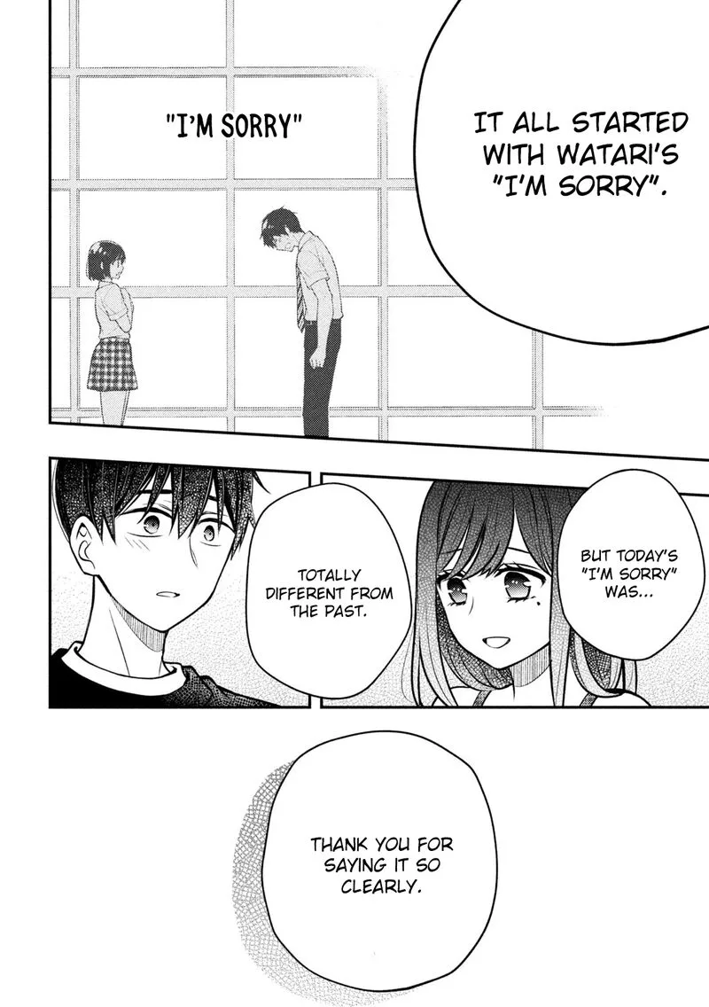 Watari-kun no xx ga Houkai Sunzen Chapter 86 page 6