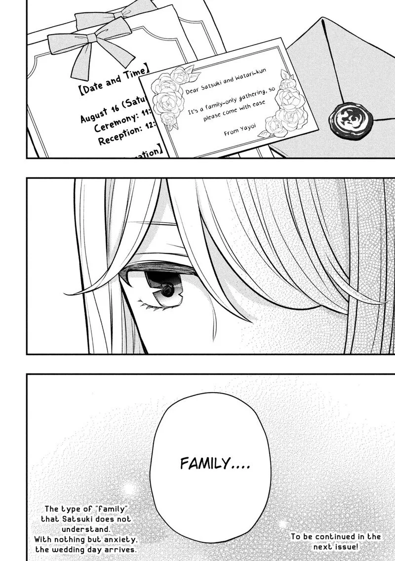 Watari-kun no xx ga Houkai Sunzen Chapter 86 page 21