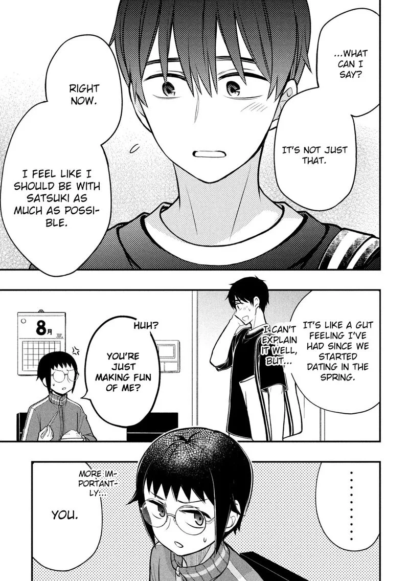 Watari-kun no xx ga Houkai Sunzen Chapter 86 page 18