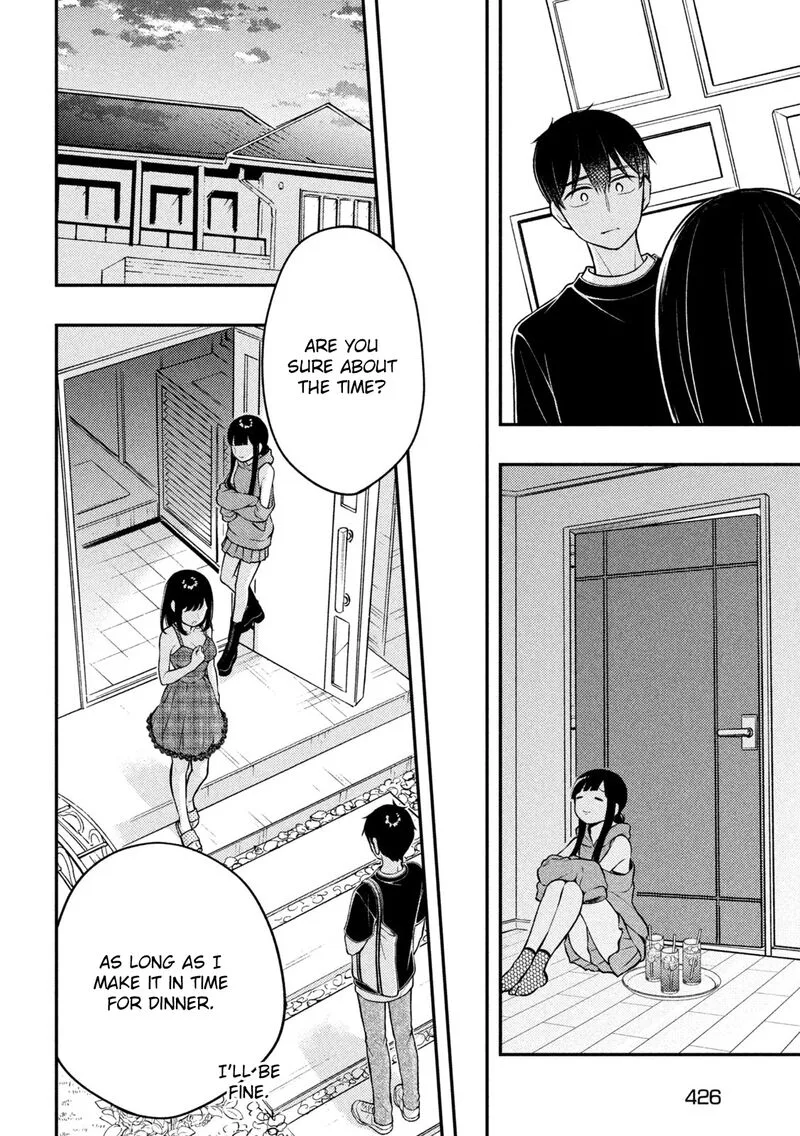 Watari-kun no xx ga Houkai Sunzen Chapter 86 page 8