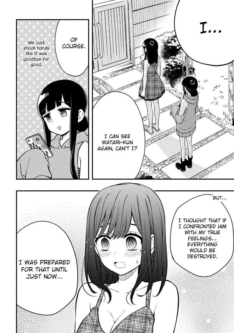 Watari-kun no xx ga Houkai Sunzen Chapter 86 page 14