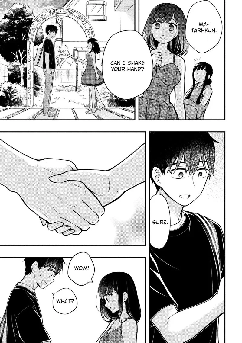 Watari-kun no xx ga Houkai Sunzen Chapter 86 page 9