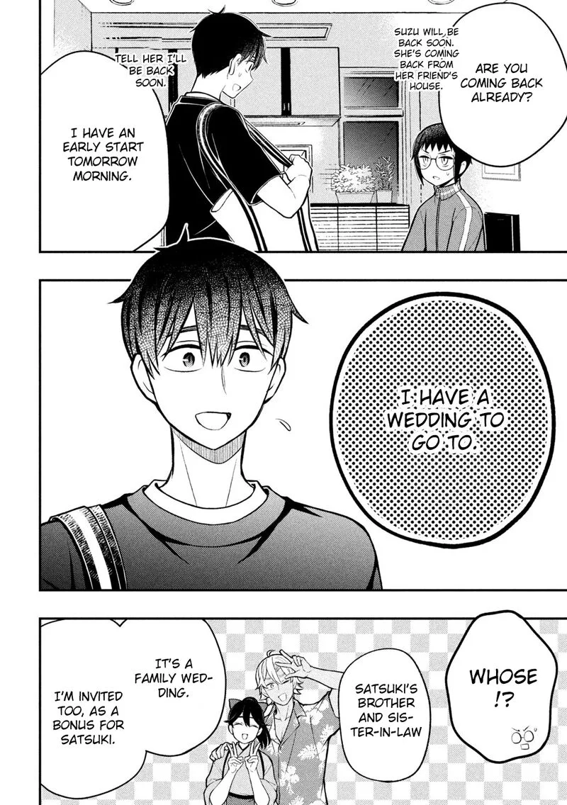 Watari-kun no xx ga Houkai Sunzen Chapter 86 page 19