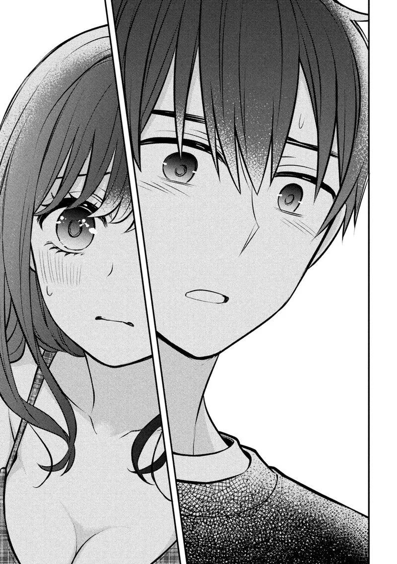 Watari-kun no xx ga Houkai Sunzen Chapter 86 page 3