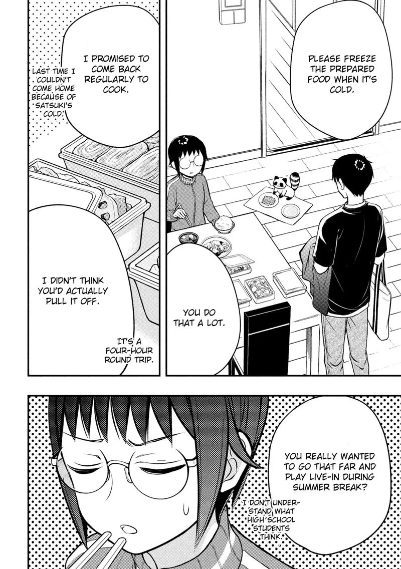 Watari-kun no xx ga Houkai Sunzen Chapter 86 page 17