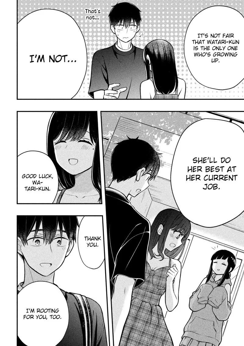 Watari-kun no xx ga Houkai Sunzen Chapter 86 page 12