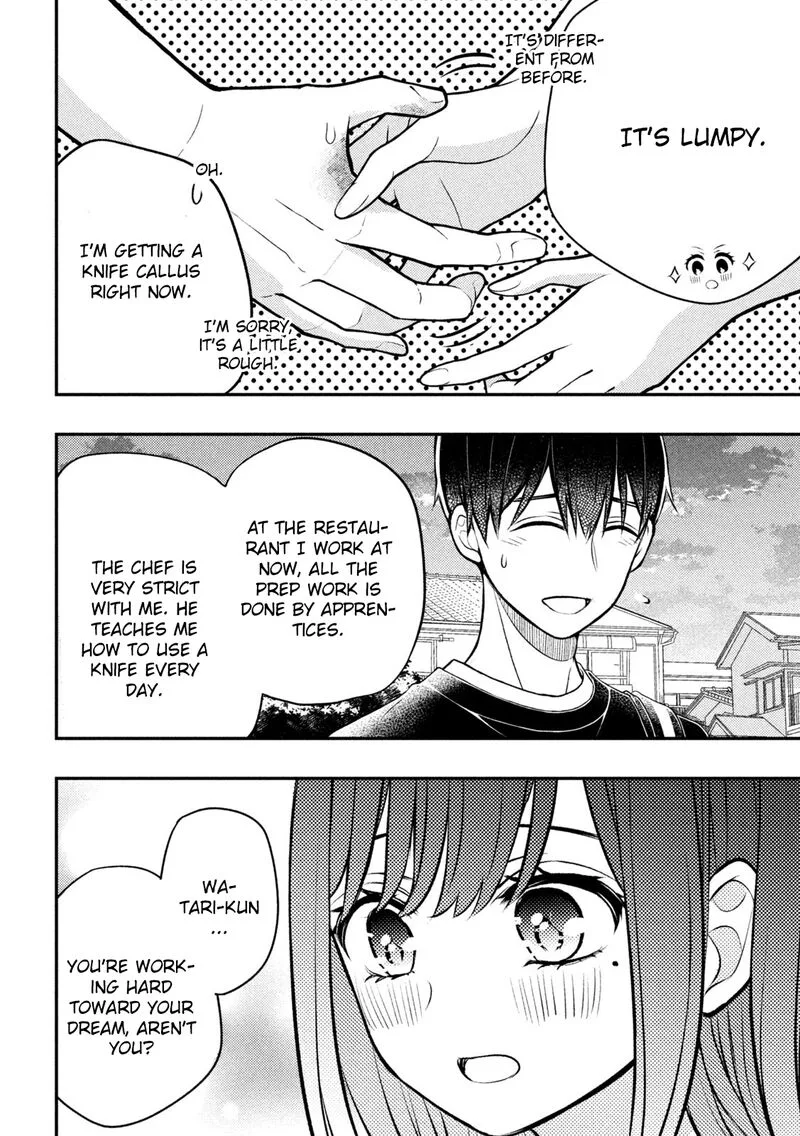 Watari-kun no xx ga Houkai Sunzen Chapter 86 page 10