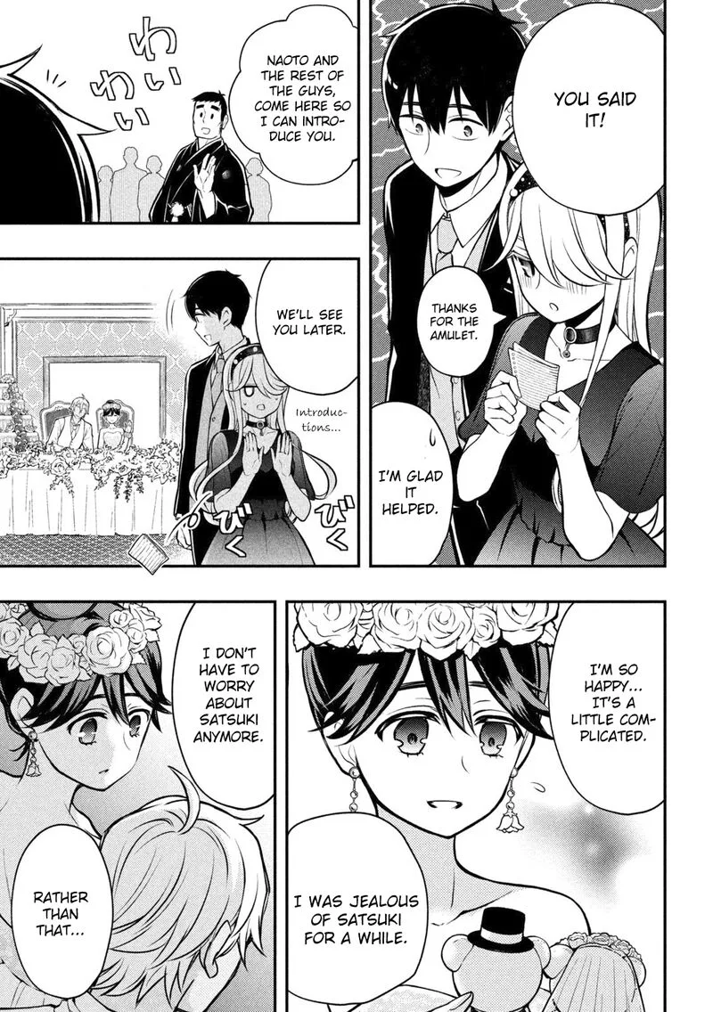 Watari-kun no xx ga Houkai Sunzen Chapter 87 page 21