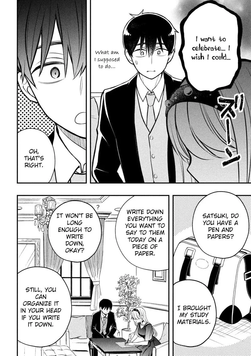 Watari-kun no xx ga Houkai Sunzen Chapter 87 page 10